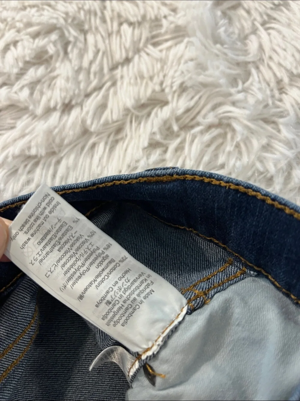 J Crew high rise vintage straight 30